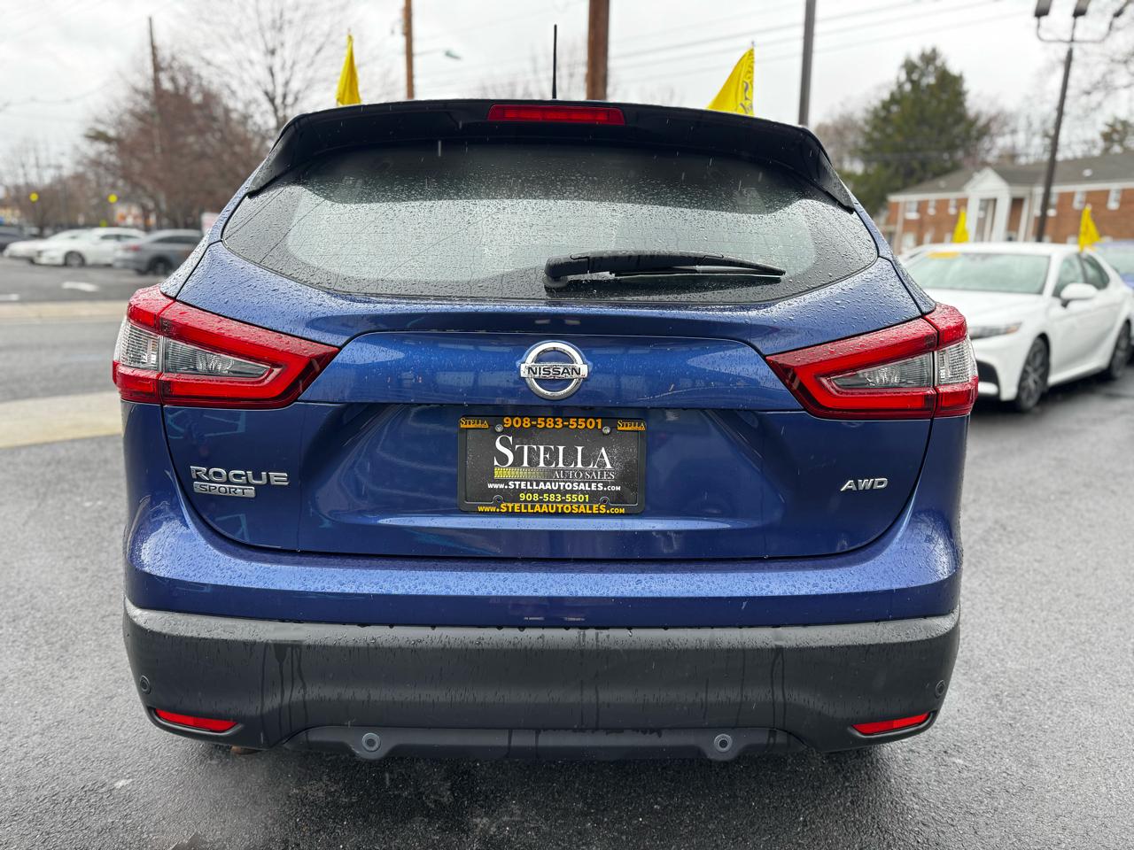 Nissan Rogue Sport S AWD 2022