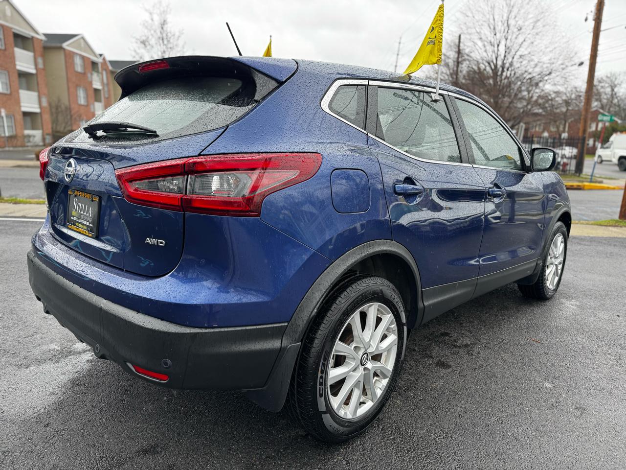 Nissan Rogue Sport S AWD 2022