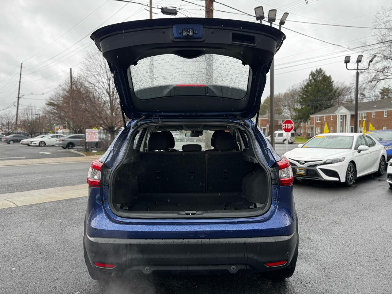 Nissan Rogue Sport S AWD 2022