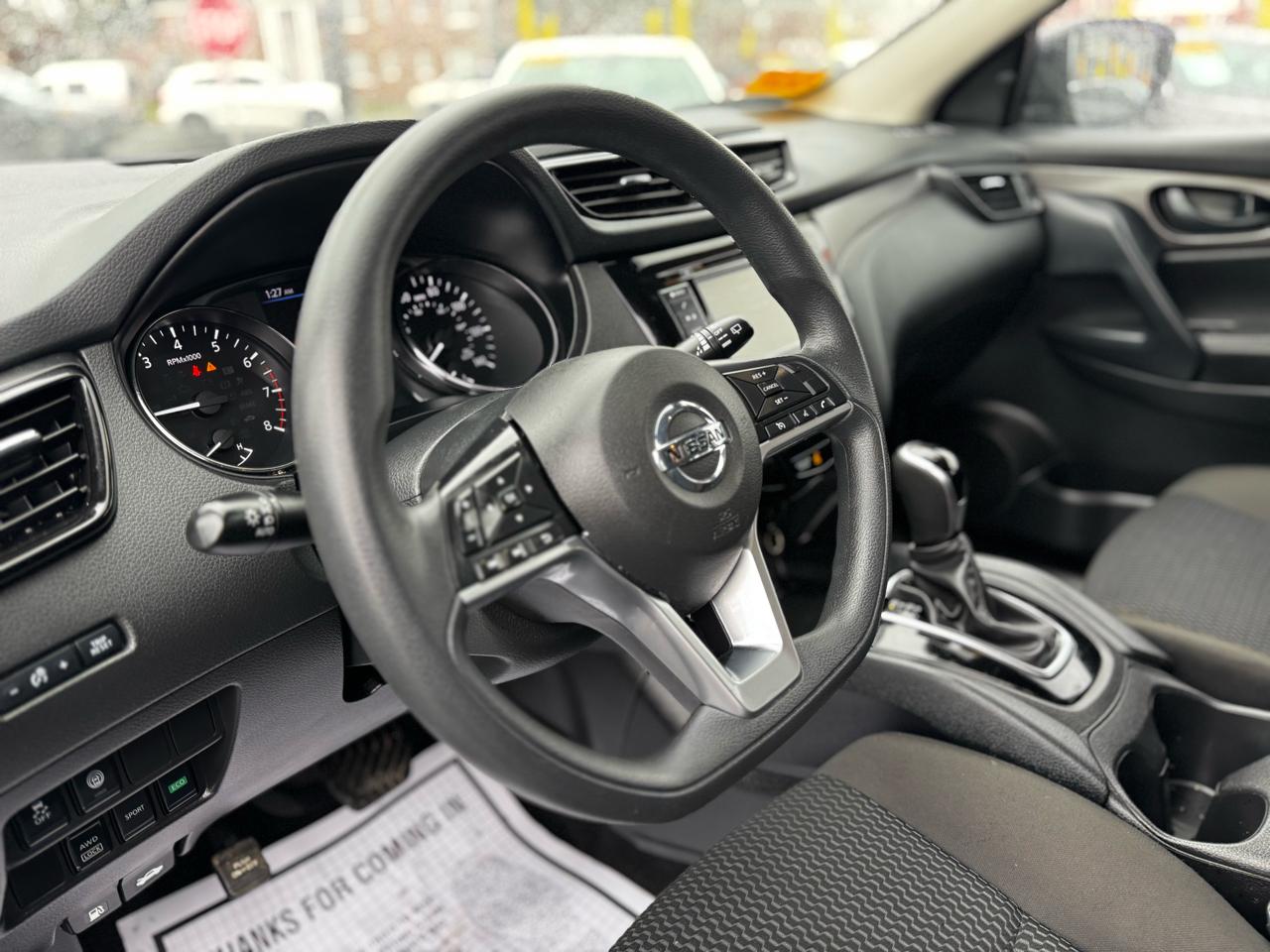 Nissan Rogue Sport S AWD 2022