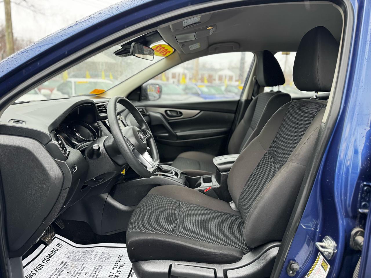 Nissan Rogue Sport S AWD 2022