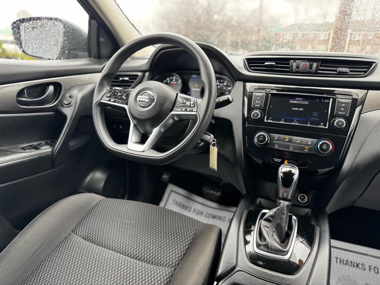 Nissan Rogue Sport S AWD 2022