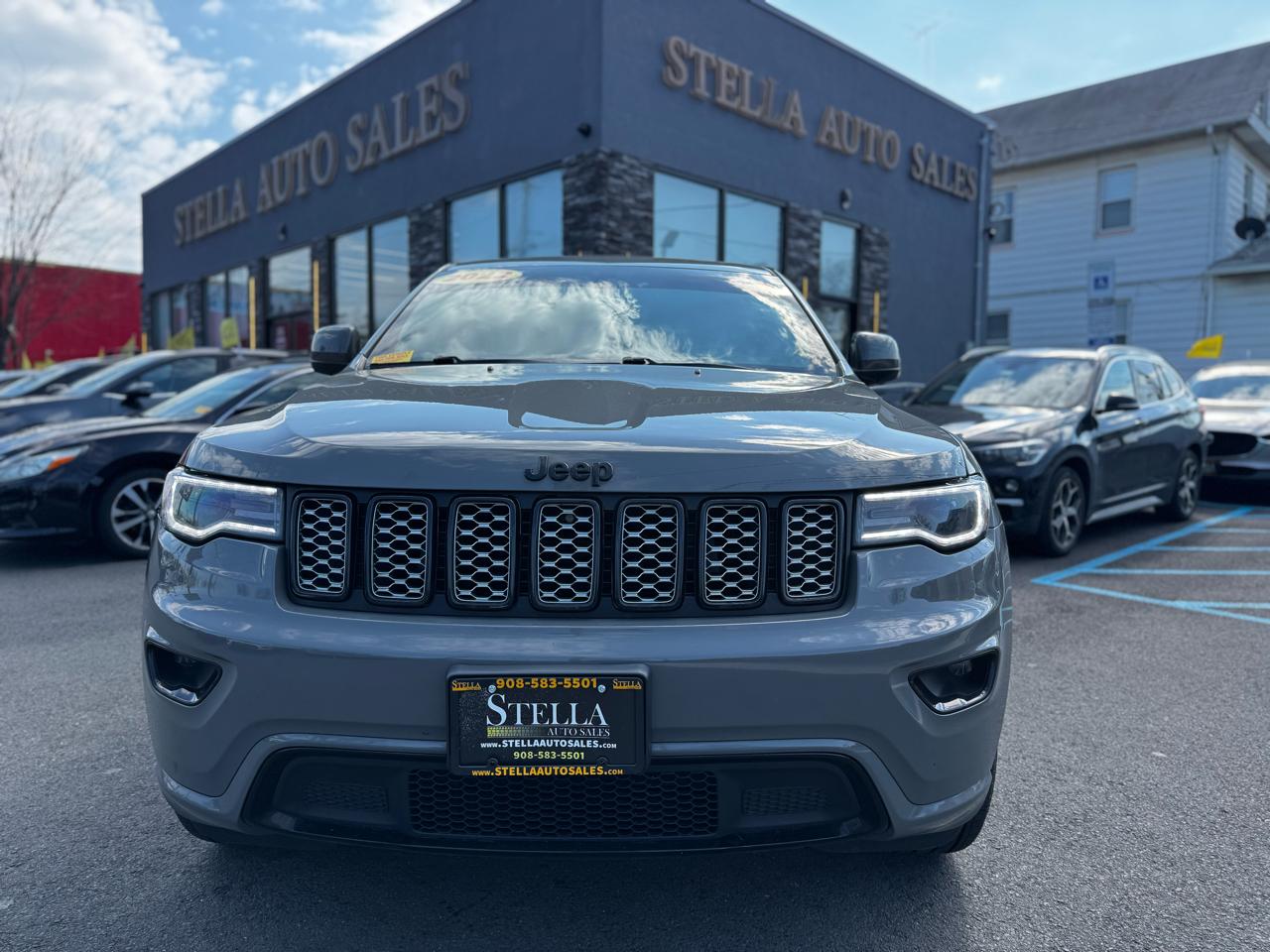 2022 Jeep Grand Cherokee WK Laredo E 4WD