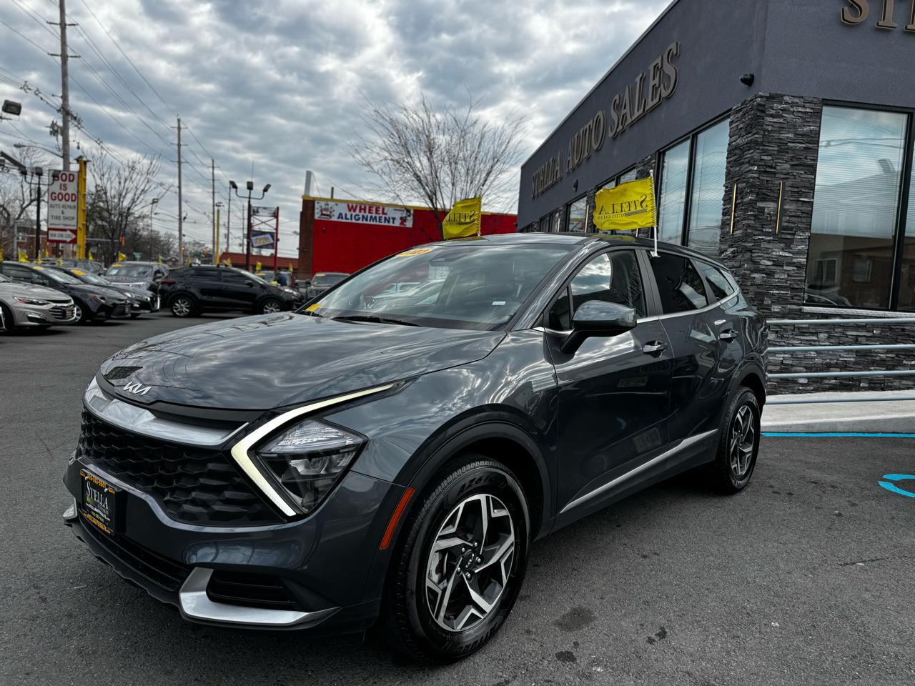 Kia Sportage LX AWD 2023