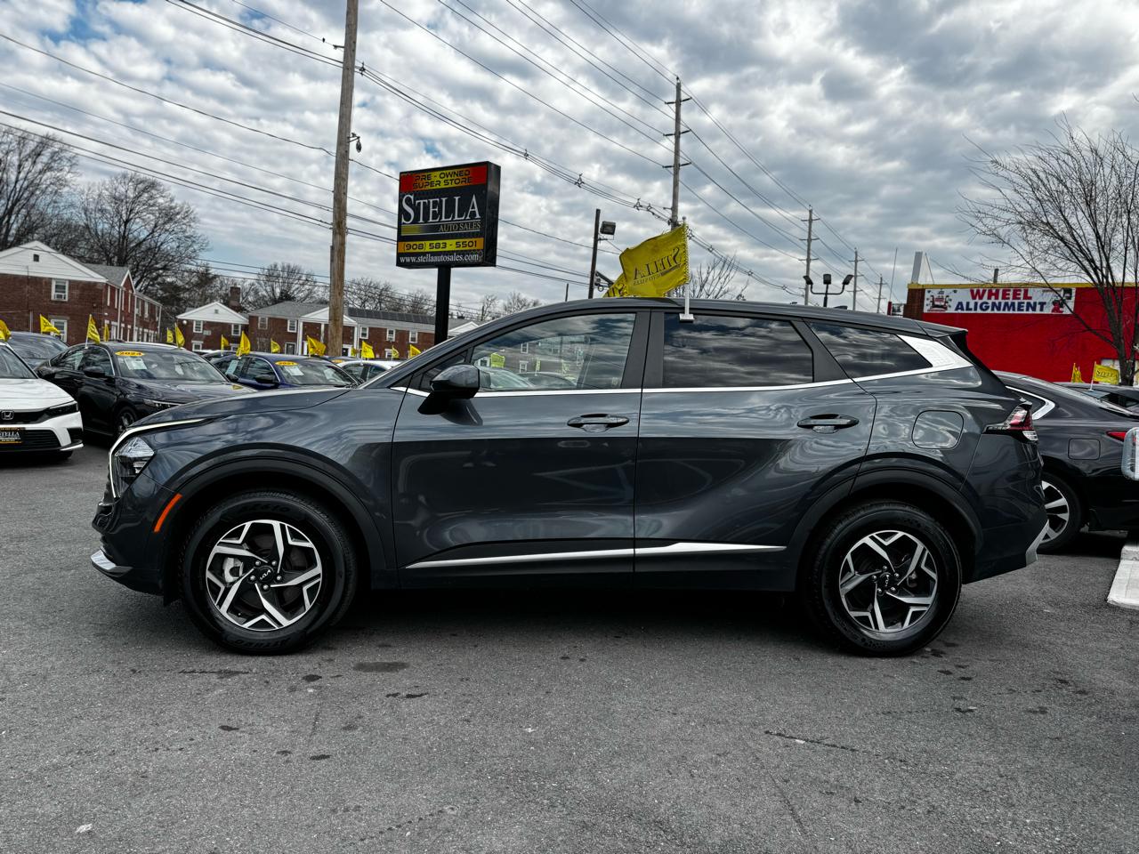 Kia Sportage LX AWD 2023