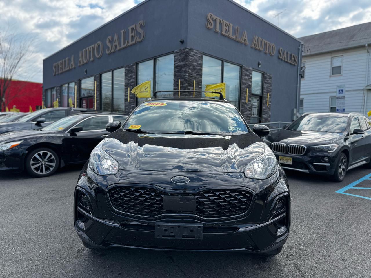 2022 Kia Sportage Nightfall Edition AWD