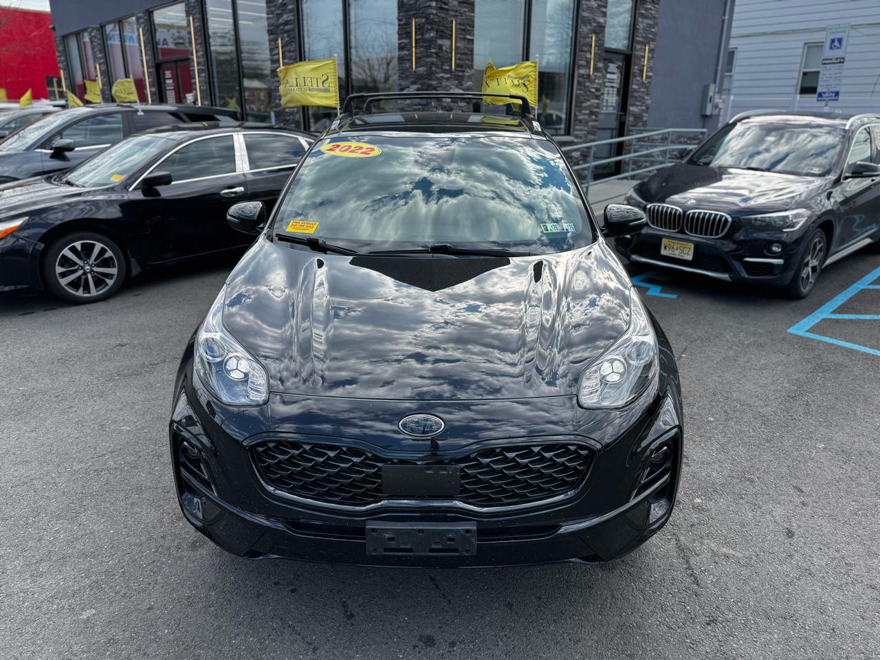 Kia Sportage Nightfall Edition AWD 2022