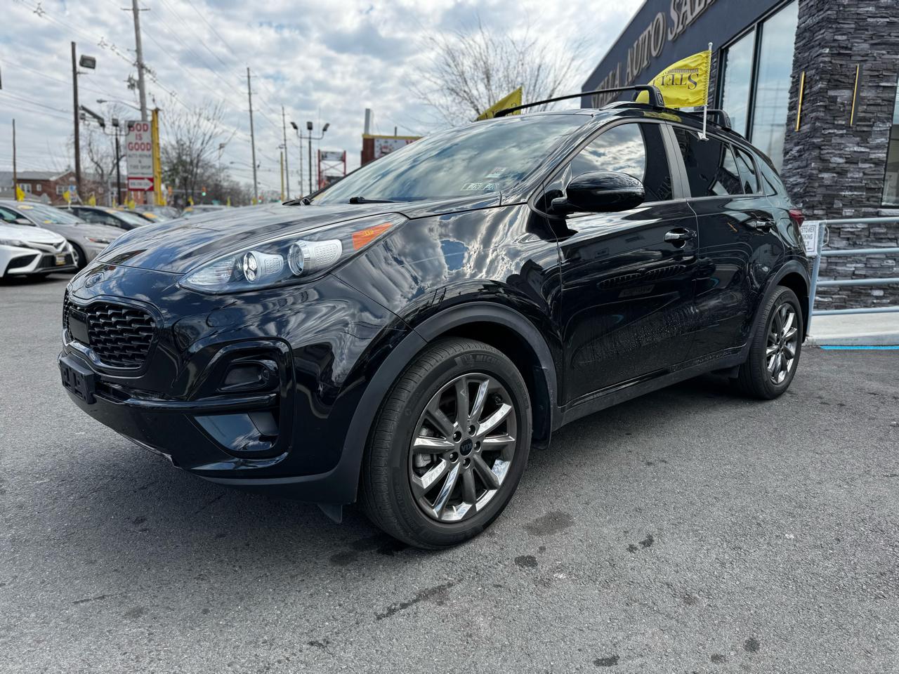 Kia Sportage Nightfall Edition AWD 2022