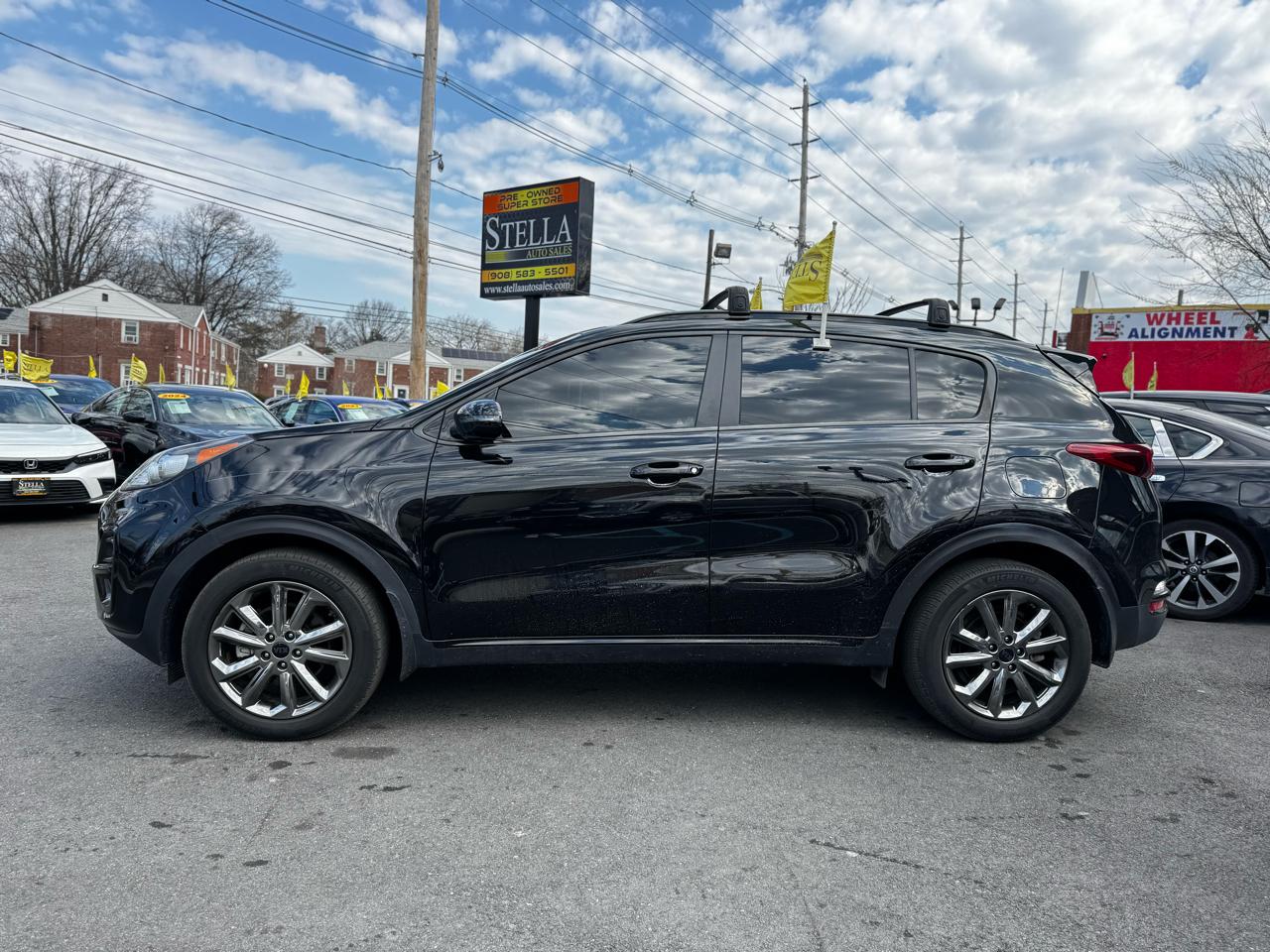 Kia Sportage Nightfall Edition AWD 2022