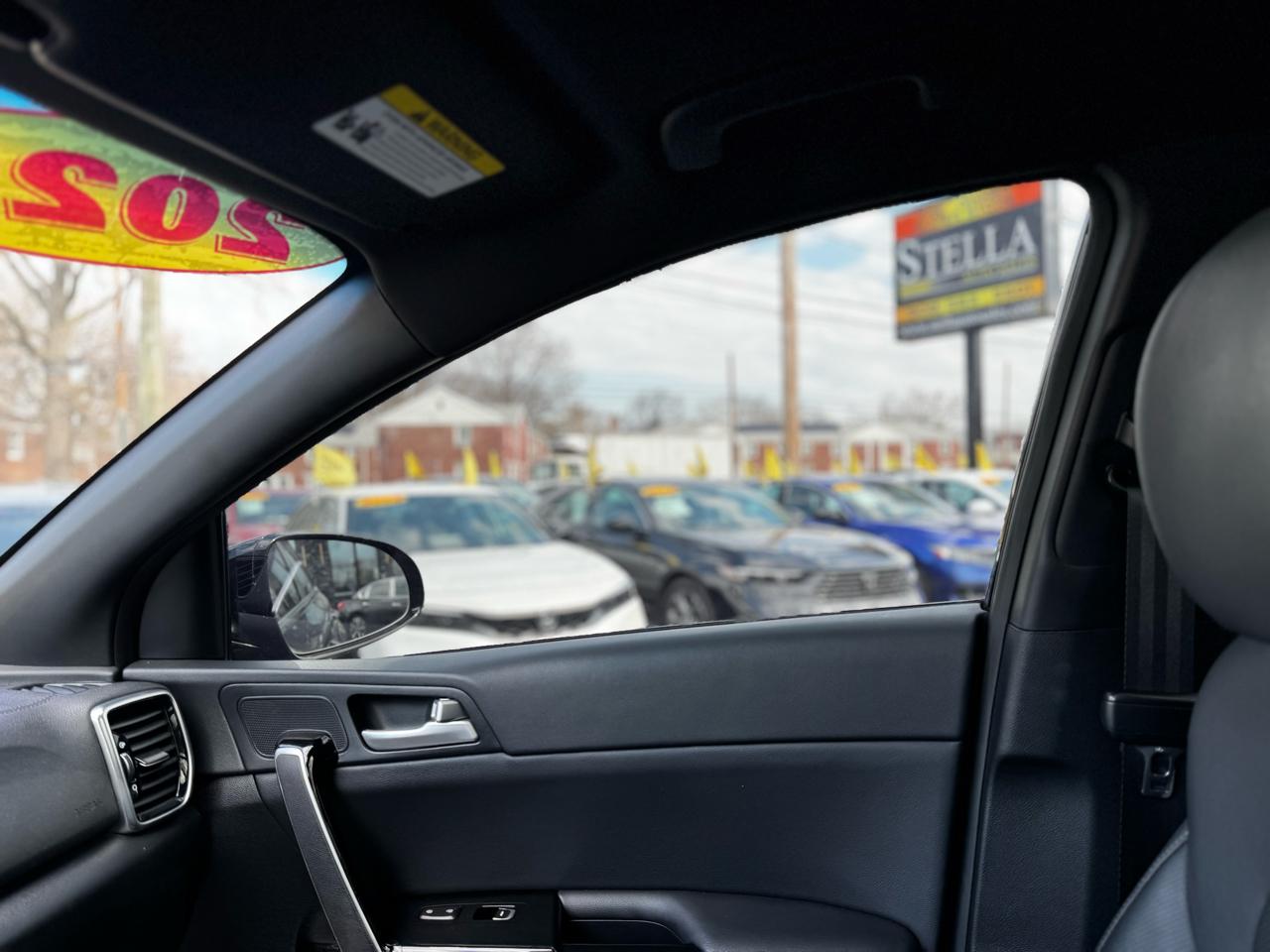 Kia Sportage Nightfall Edition AWD 2022