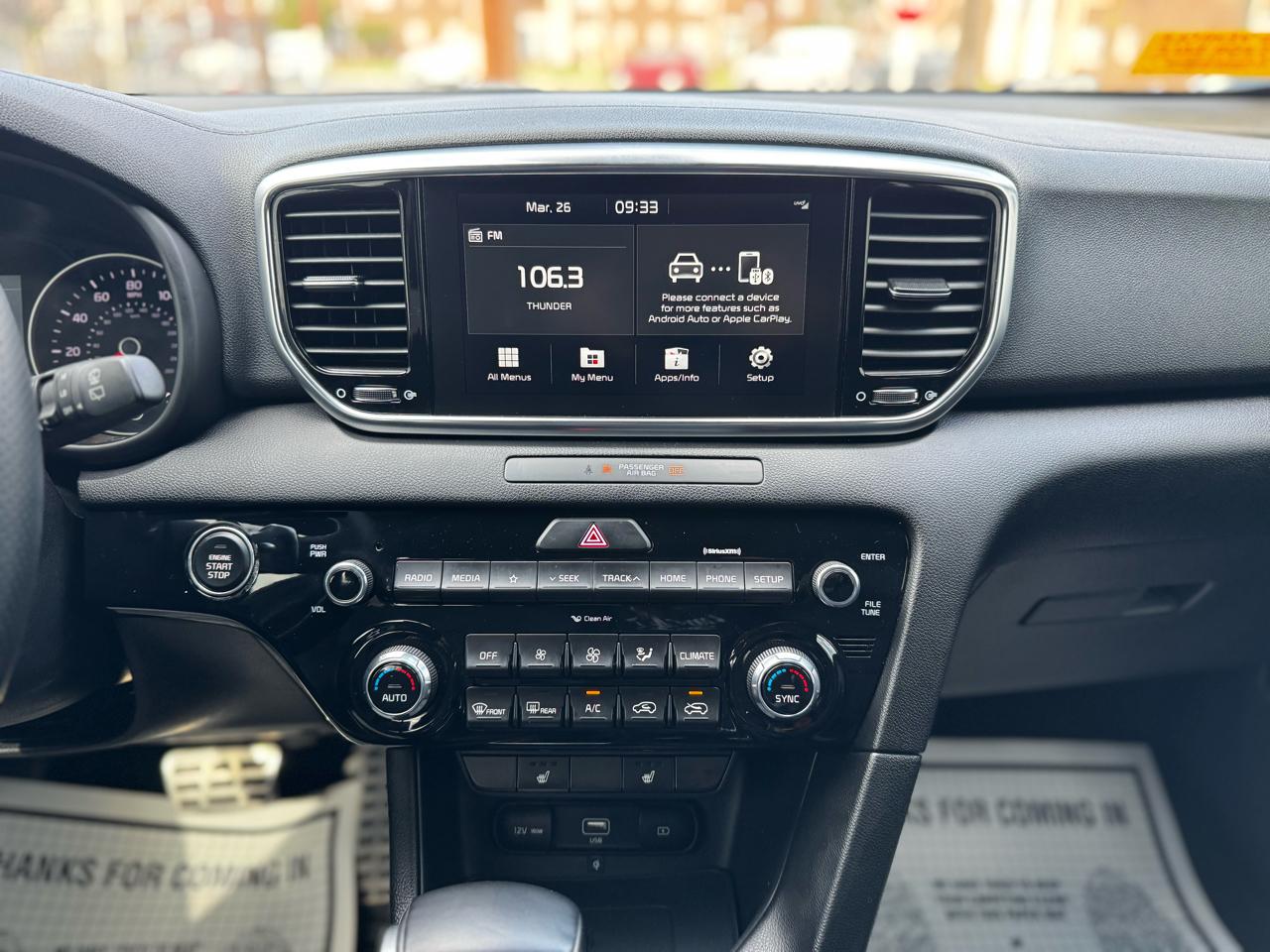 Kia Sportage Nightfall Edition AWD 2022