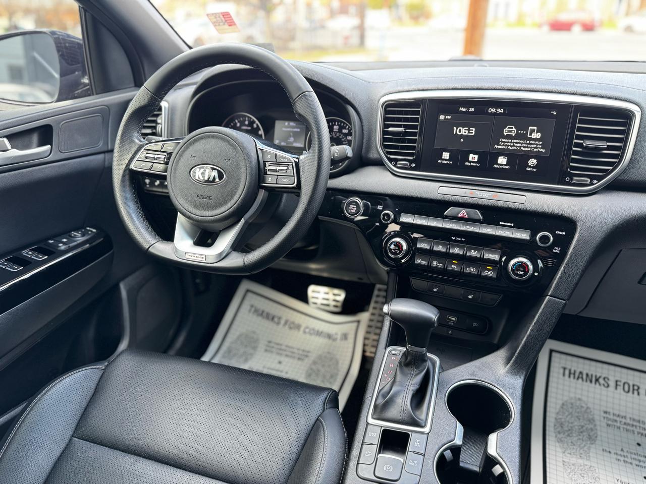 Kia Sportage Nightfall Edition AWD 2022