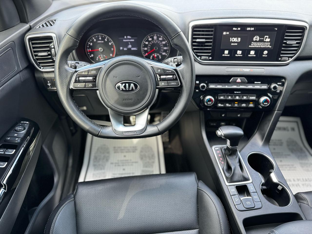 Kia Sportage Nightfall Edition AWD 2022