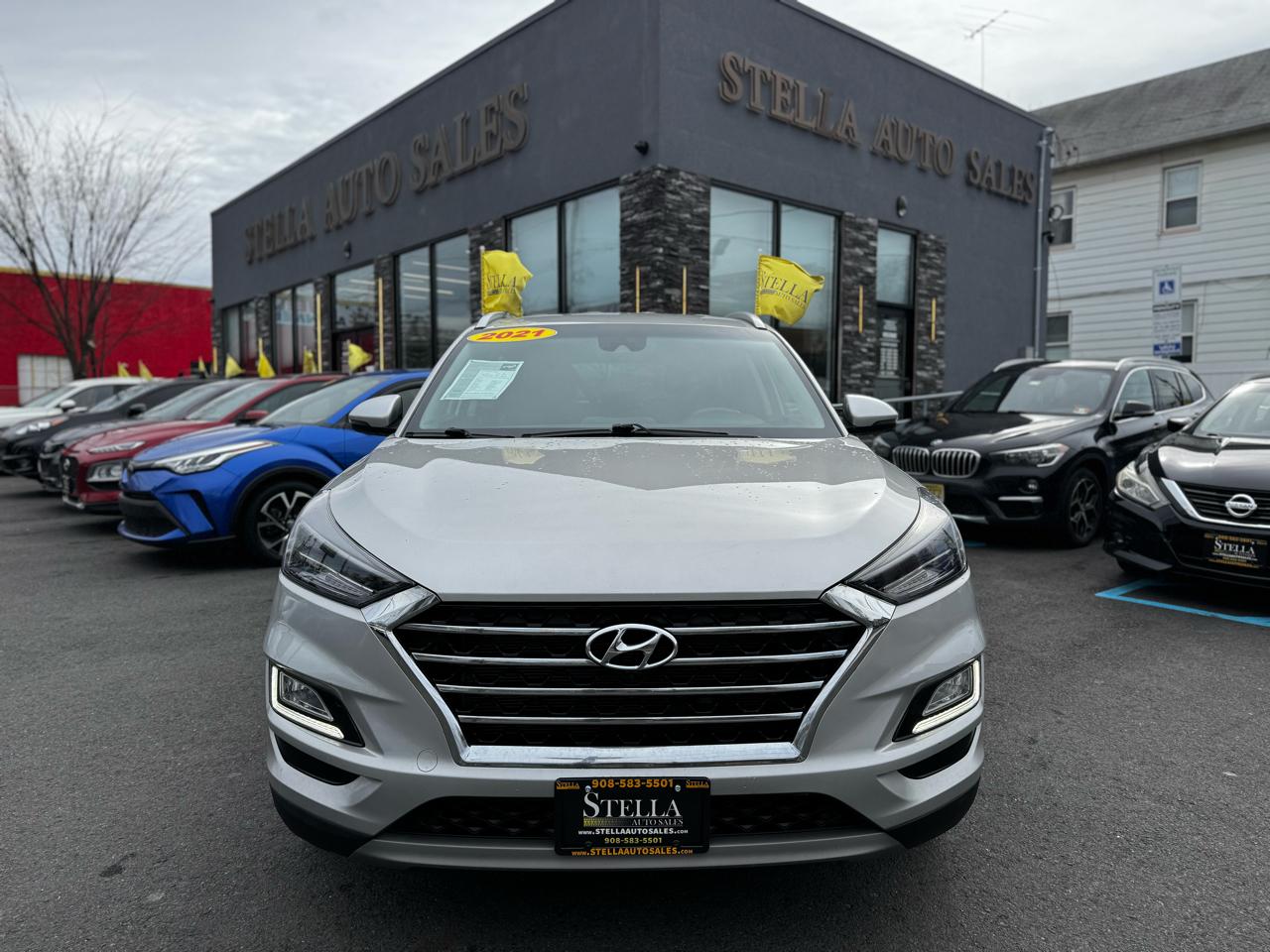 2021 Hyundai Tucson Limited FWD