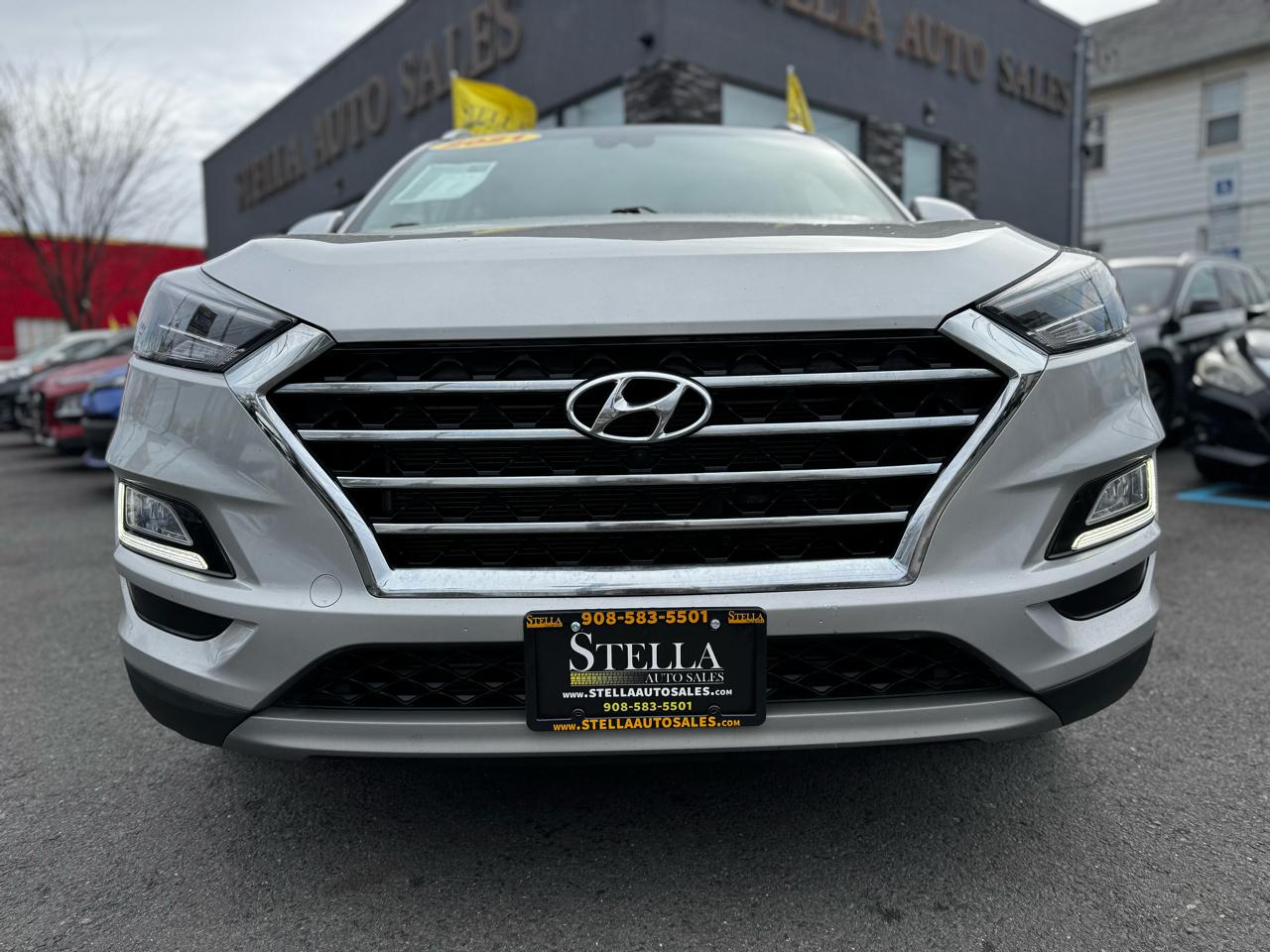 Hyundai Tucson Limited FWD 2021