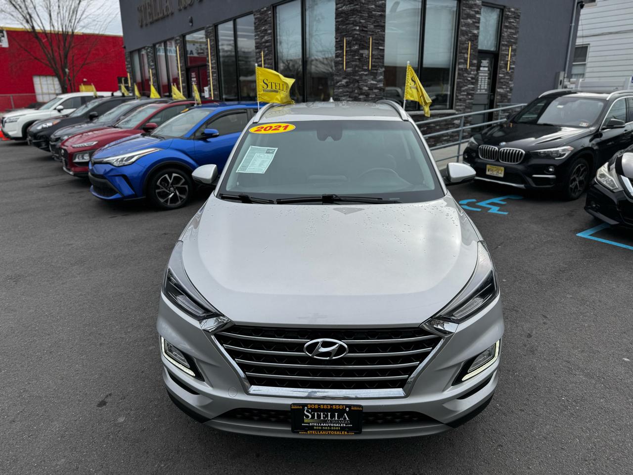 Hyundai Tucson Limited FWD 2021