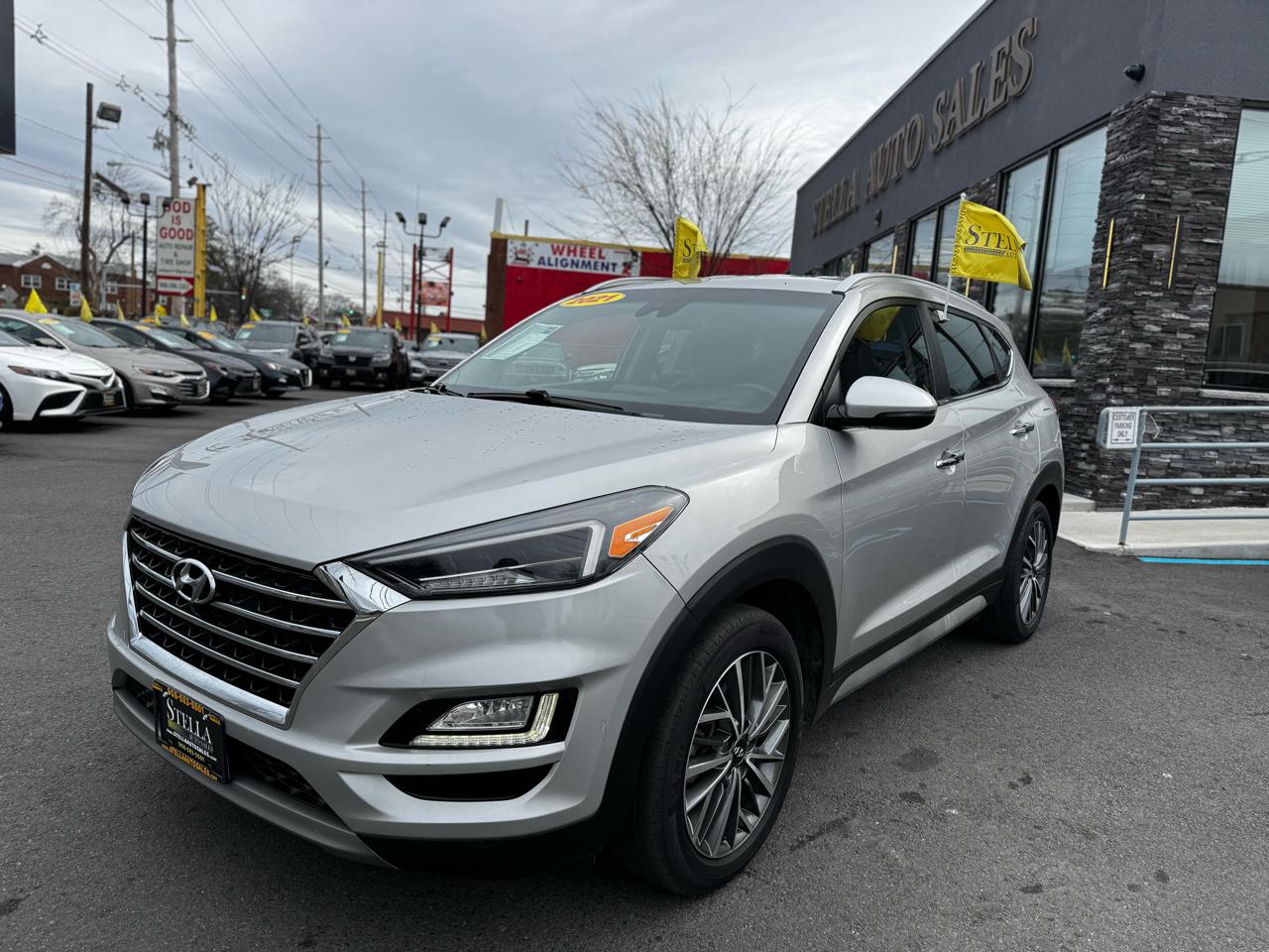 Hyundai Tucson Limited FWD 2021