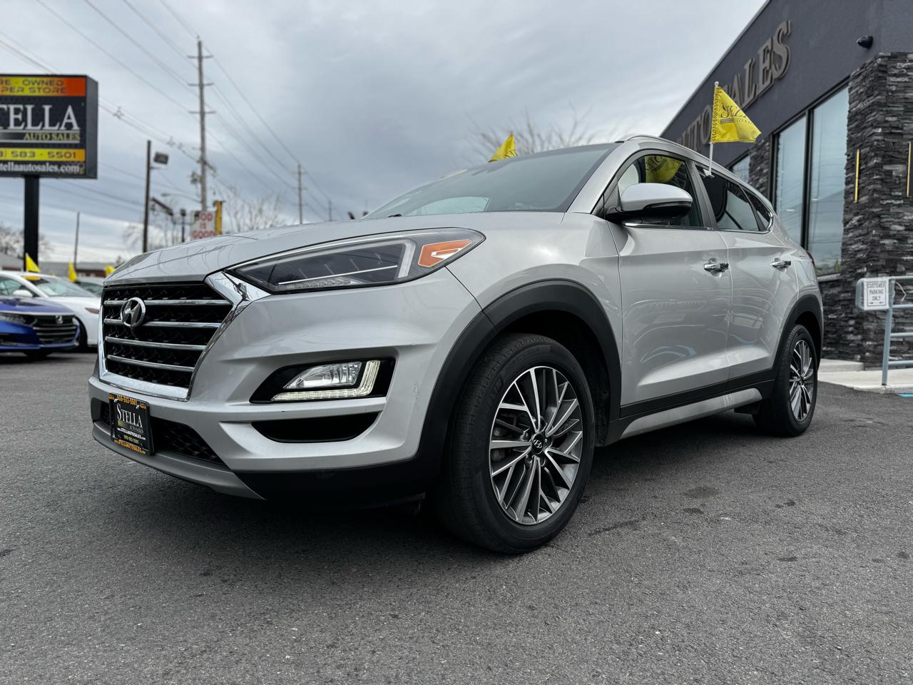 Hyundai Tucson Limited FWD 2021