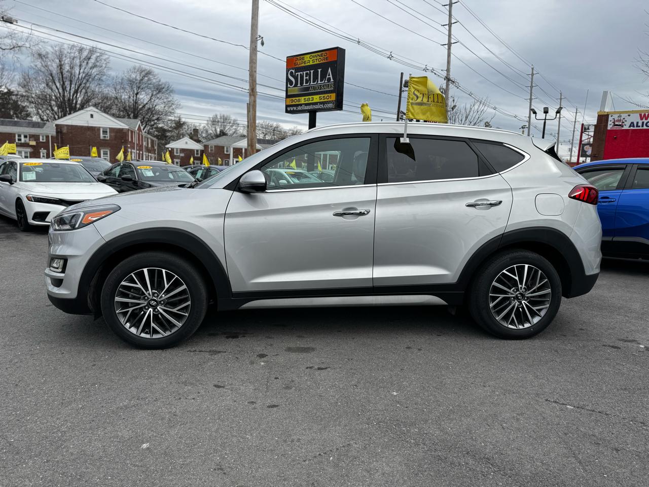 Hyundai Tucson Limited FWD 2021