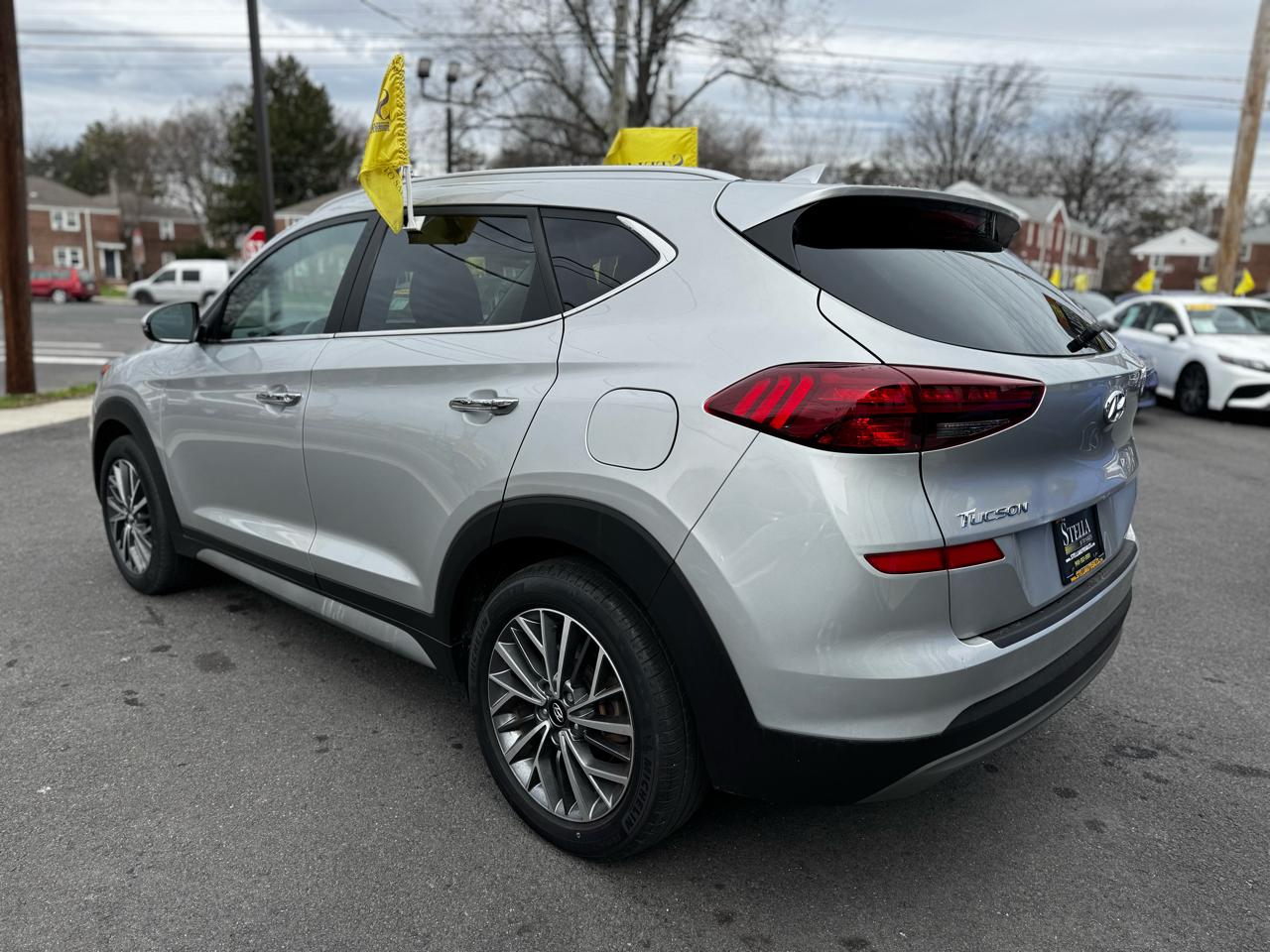 Hyundai Tucson Limited FWD 2021