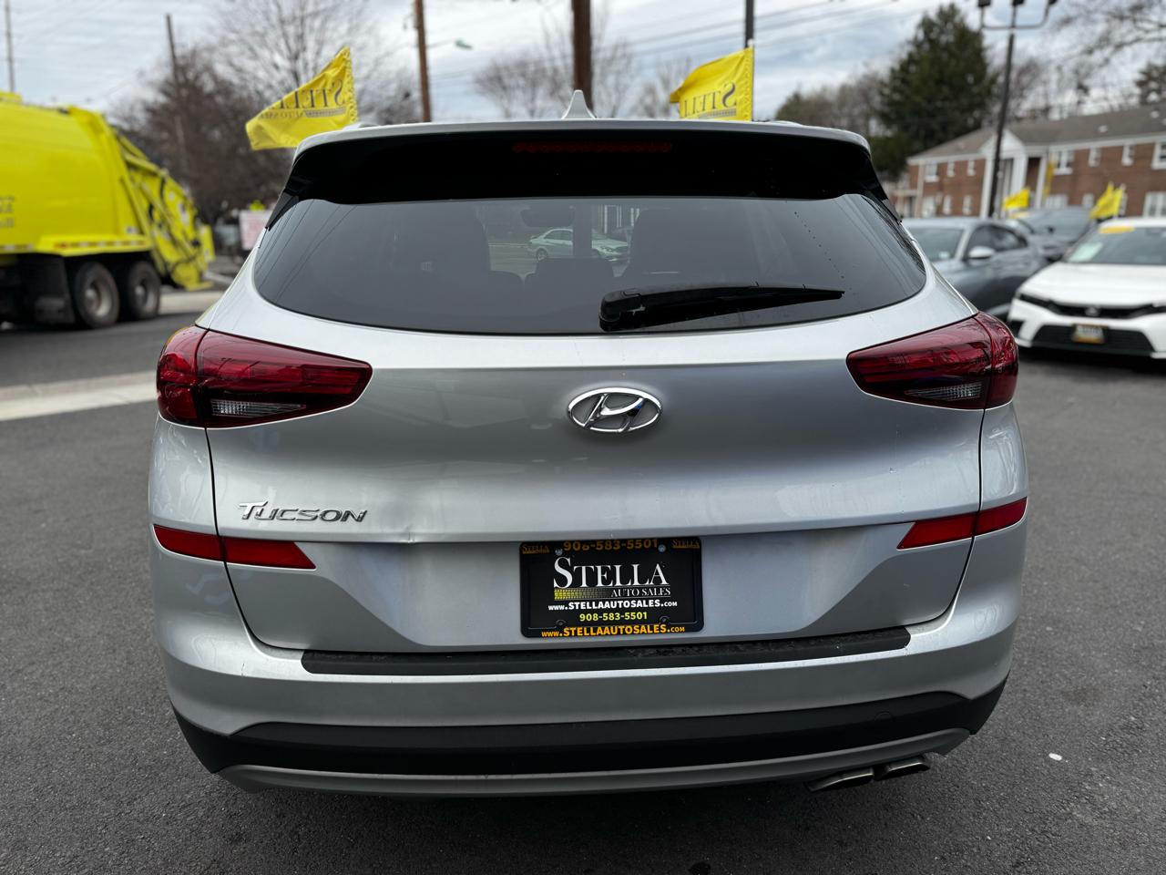 Hyundai Tucson Limited FWD 2021