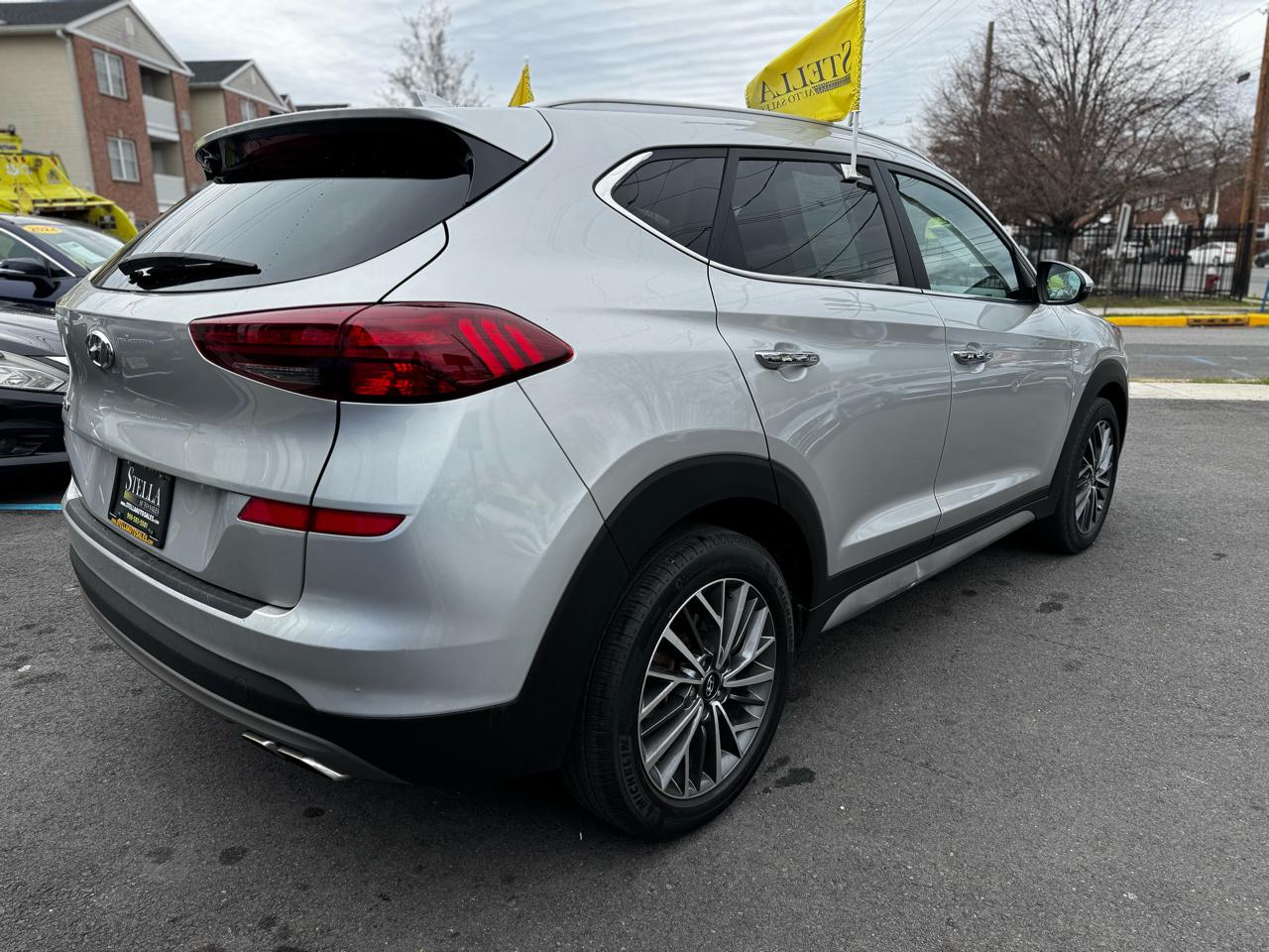 Hyundai Tucson Limited FWD 2021