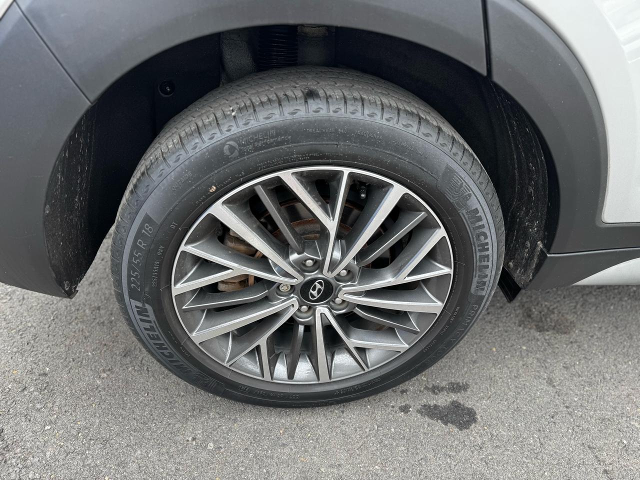 Hyundai Tucson Limited FWD 2021