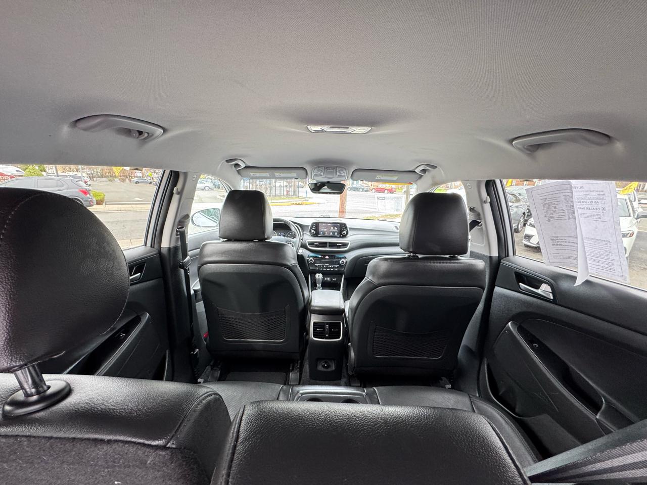 Hyundai Tucson Limited FWD 2021