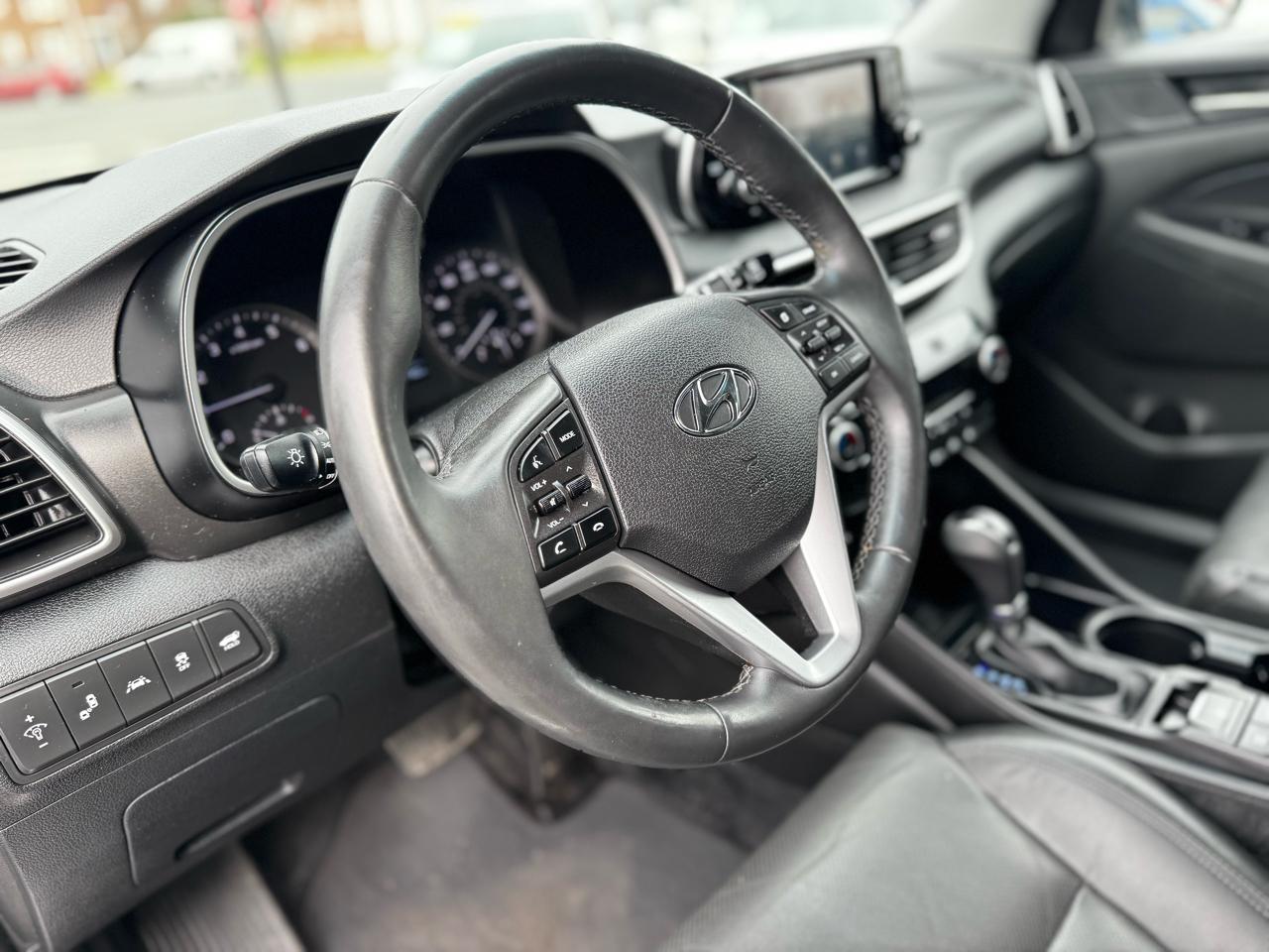 Hyundai Tucson Limited FWD 2021