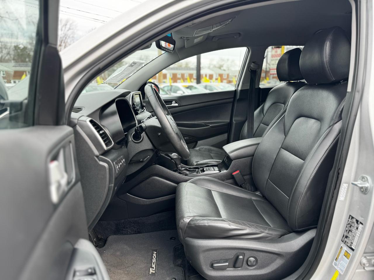 Hyundai Tucson Limited FWD 2021