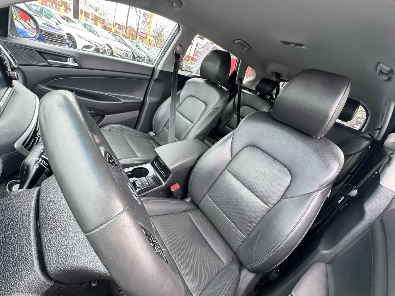 Hyundai Tucson Limited FWD 2021