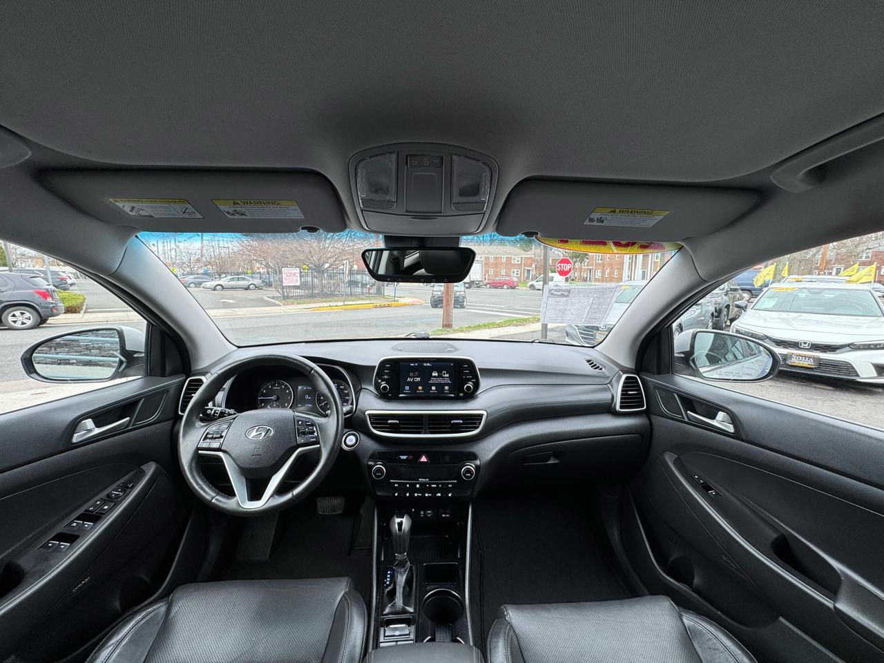 Hyundai Tucson Limited FWD 2021