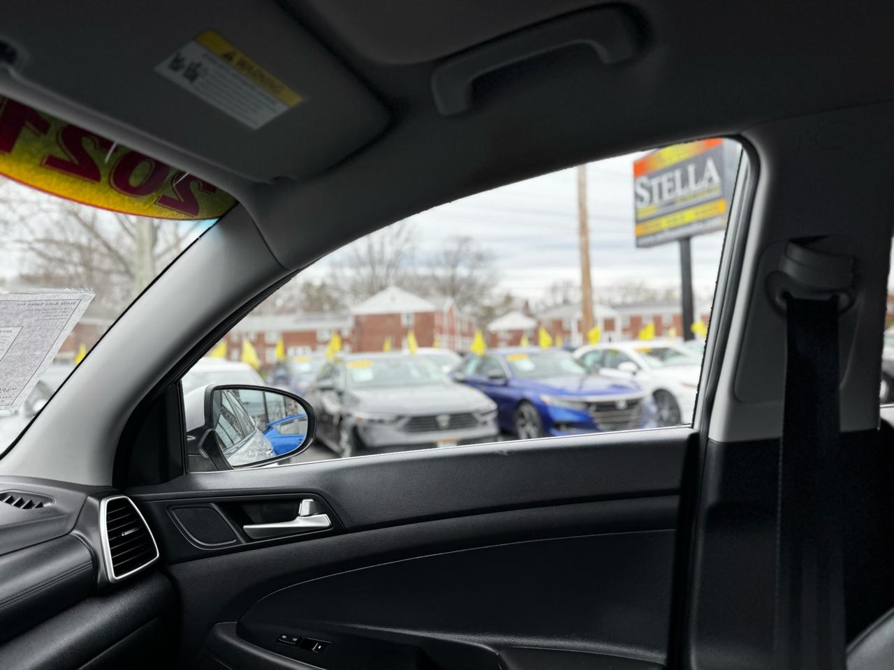 Hyundai Tucson Limited FWD 2021