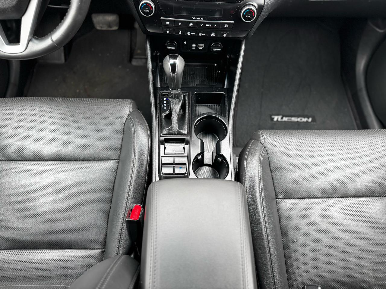 Hyundai Tucson Limited FWD 2021