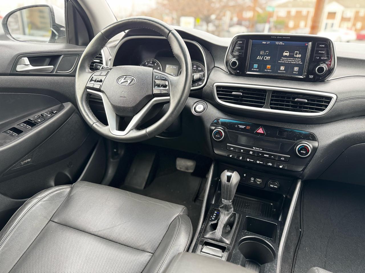 Hyundai Tucson Limited FWD 2021