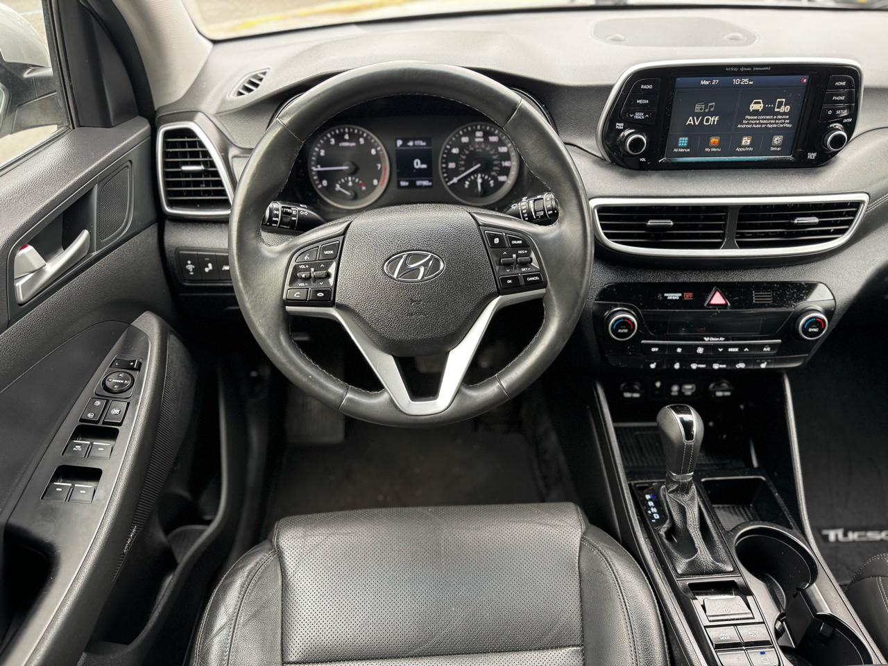 Hyundai Tucson Limited FWD 2021