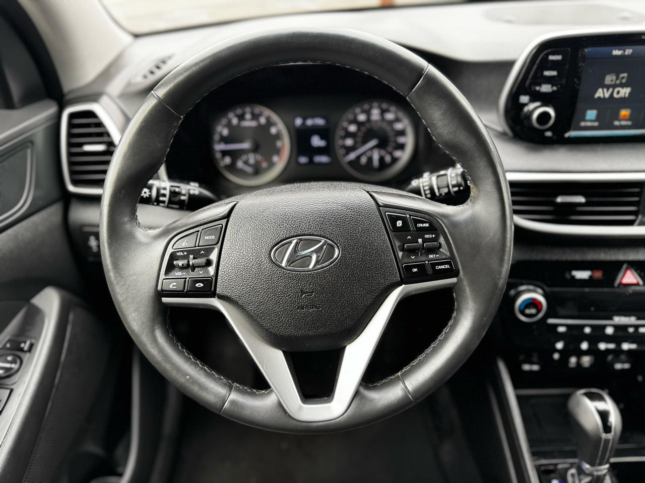 Hyundai Tucson Limited FWD 2021