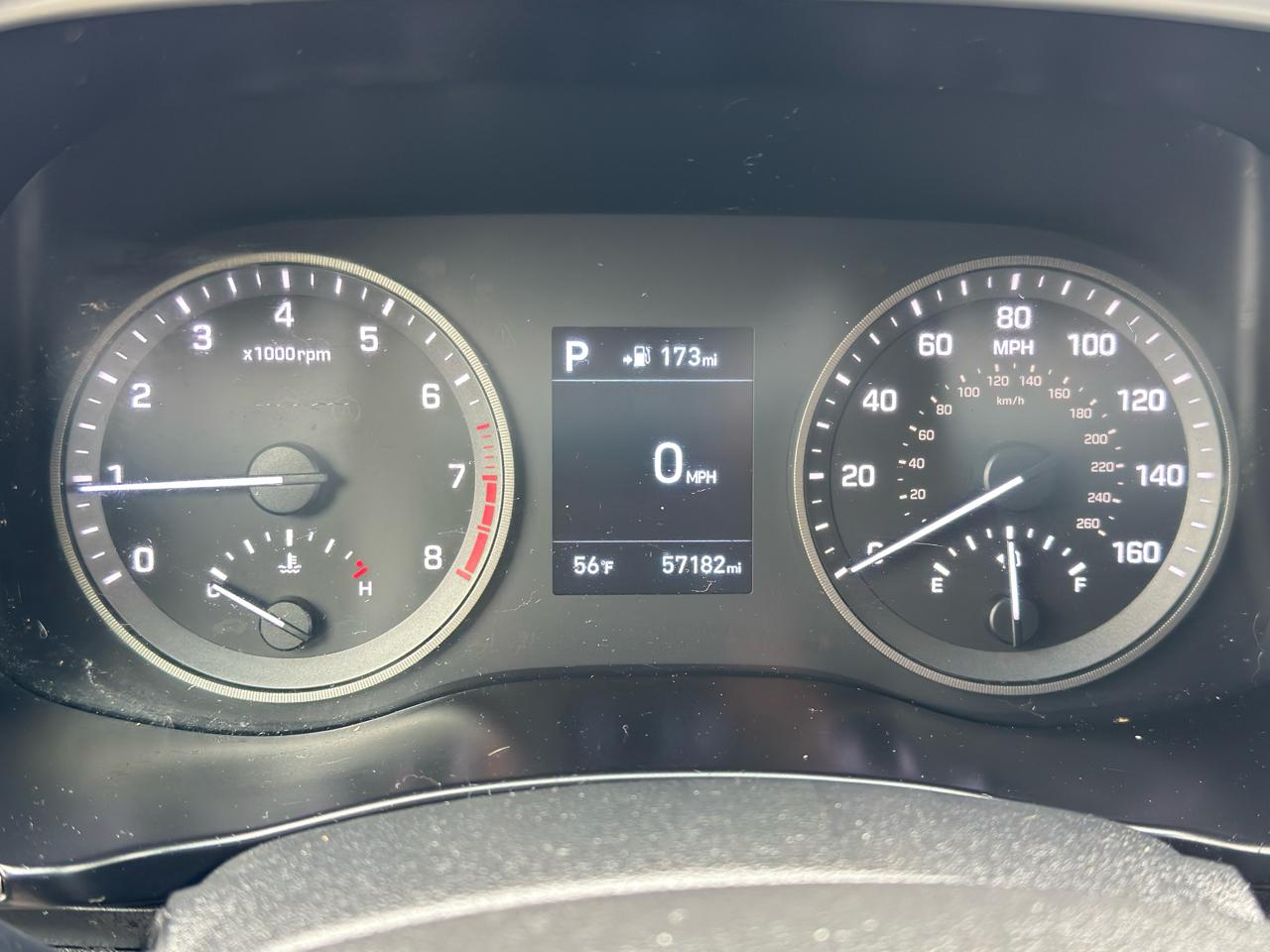 Hyundai Tucson Limited FWD 2021