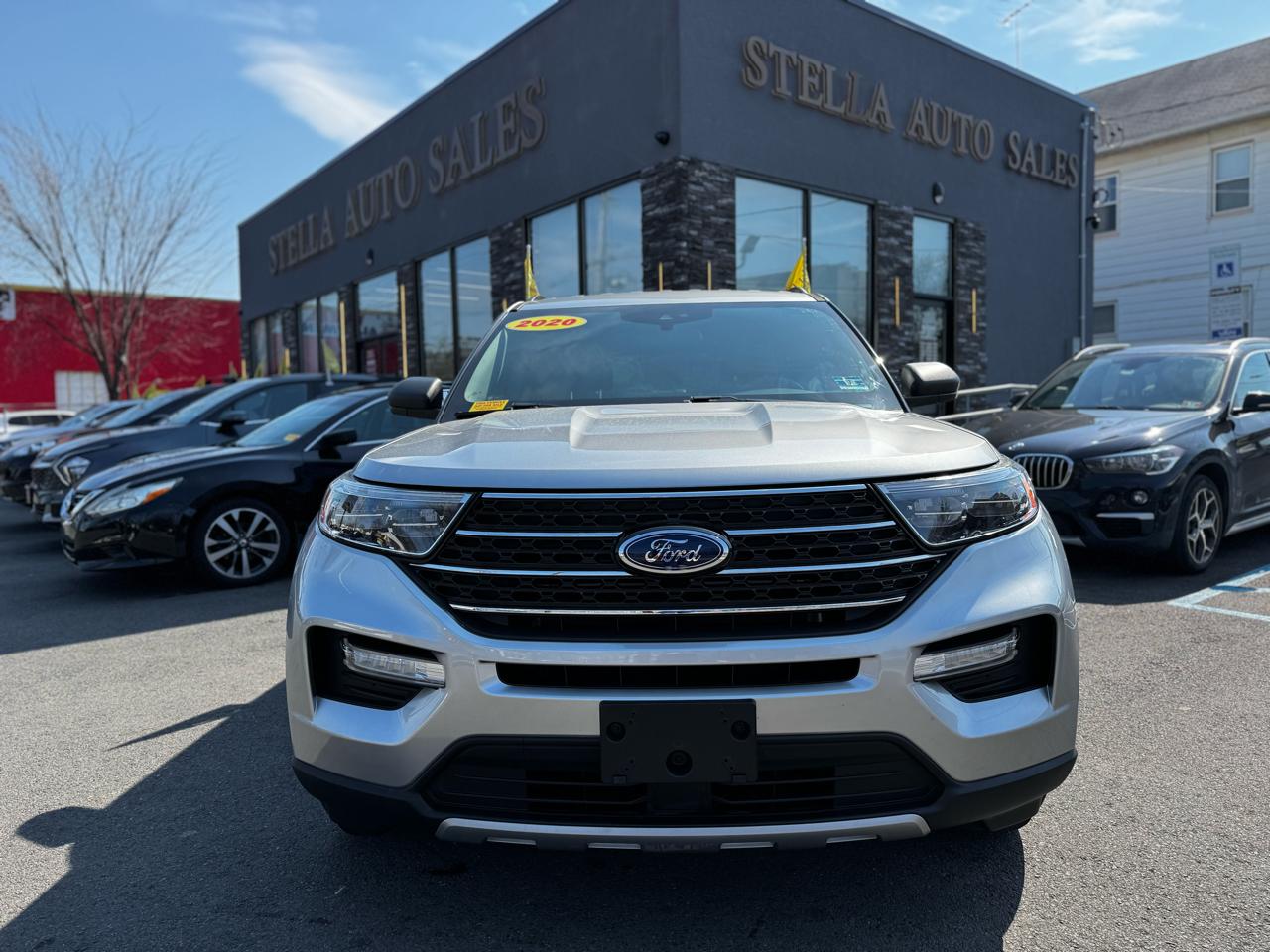 Ford Explorer XLT AWD 2020