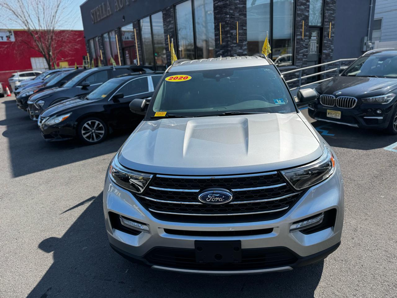 Ford Explorer XLT AWD 2020