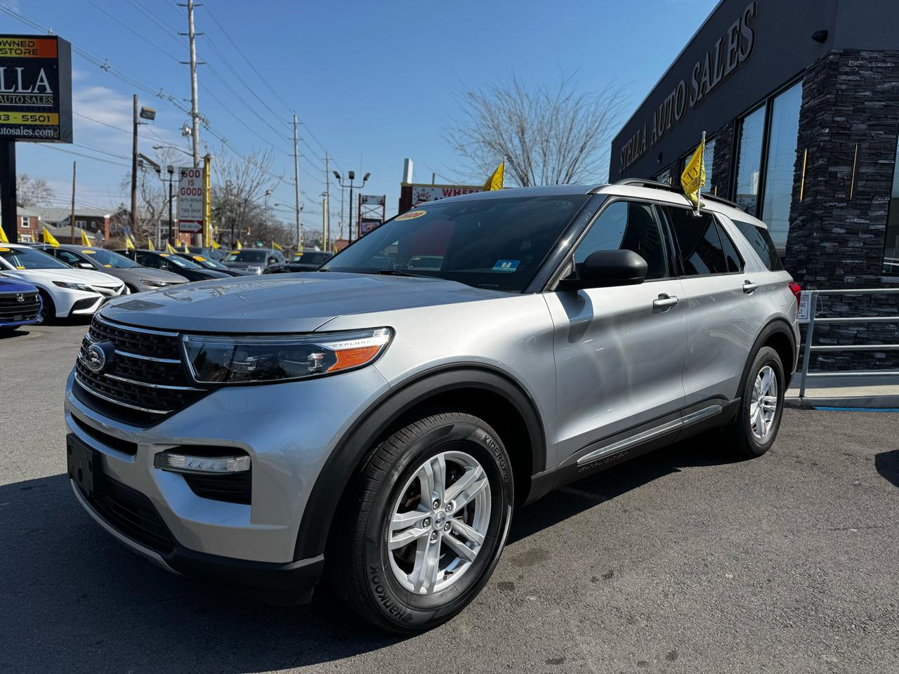Ford Explorer XLT AWD 2020