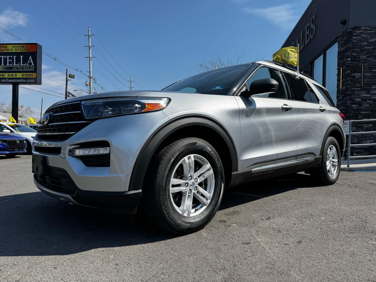 Ford Explorer XLT AWD 2020