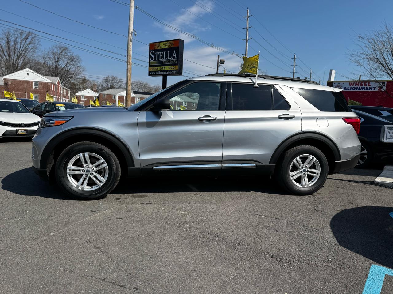 Ford Explorer XLT AWD 2020