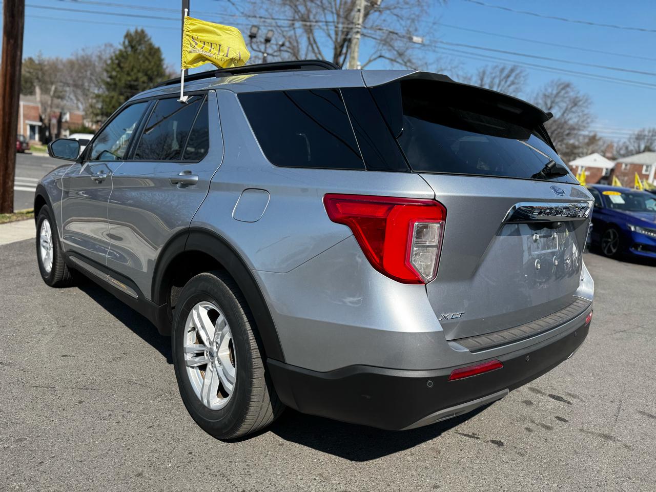 Ford Explorer XLT AWD 2020