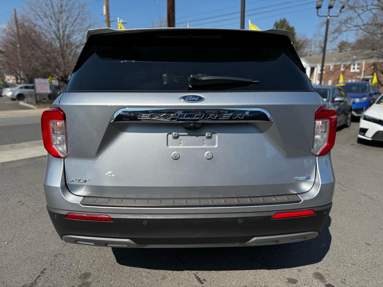 Ford Explorer XLT AWD 2020