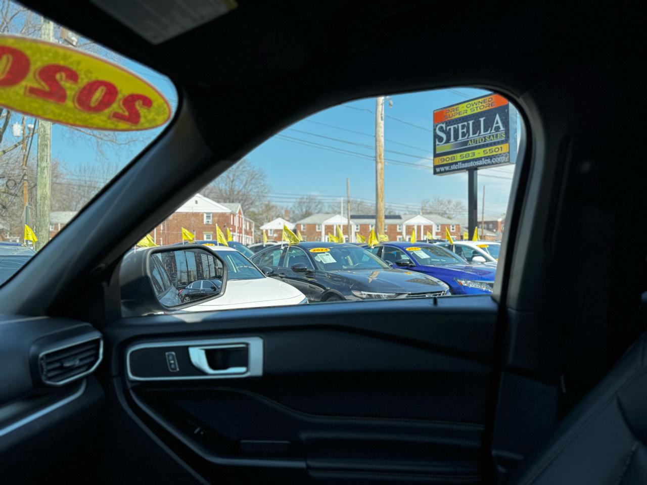 Ford Explorer XLT AWD 2020