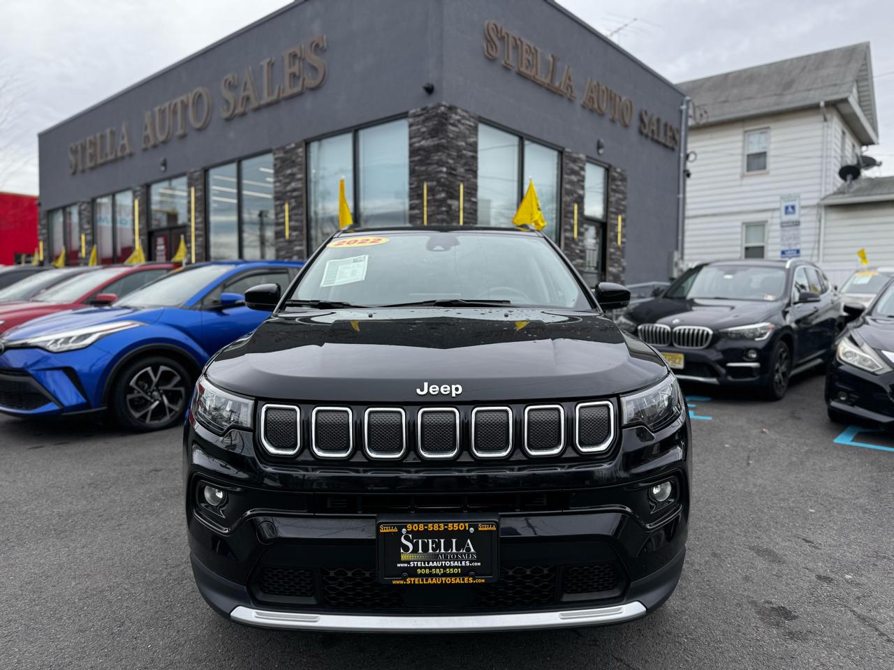2022 Jeep Compass Limited 4WD