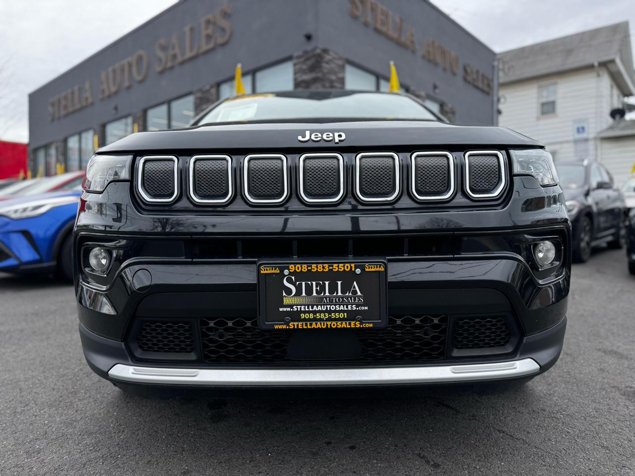 Jeep Compass Limited 4WD 2022