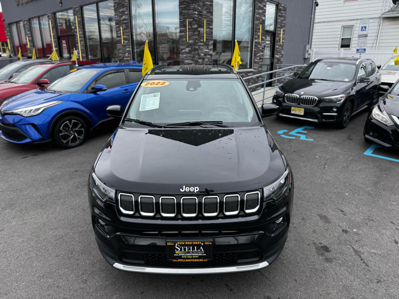 Jeep Compass Limited 4WD 2022