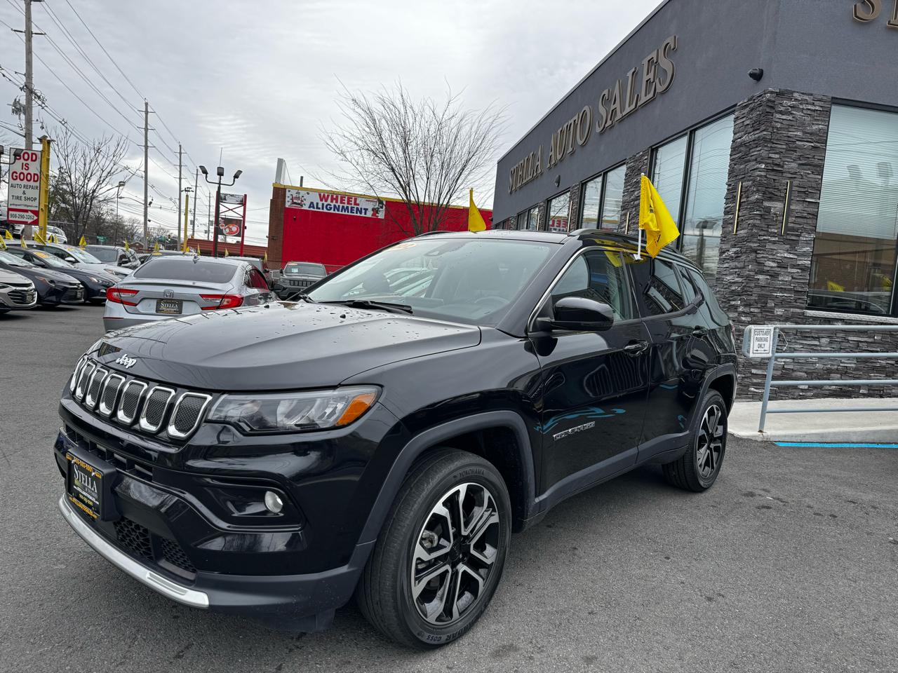 Jeep Compass Limited 4WD 2022
